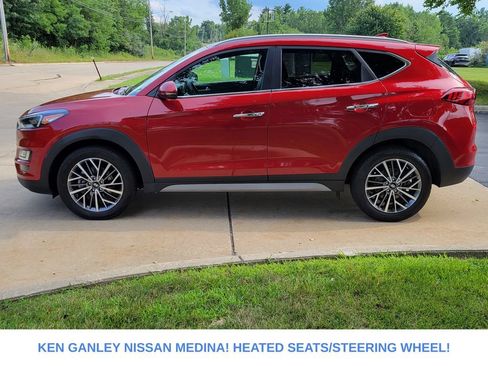 Used 2021 Hyundai Tucson Limited w/ Cargo Package FWD image 6