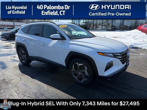 Used 2024 Hyundai Tucson SEL image 1