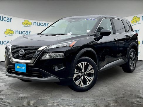 Certified 2023 Nissan Rogue SV AWD/4WD image 3