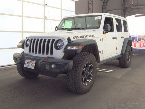 Used 2023 Jeep Wrangler Unlimited Rubicon w/ Cold Weather Group image 1