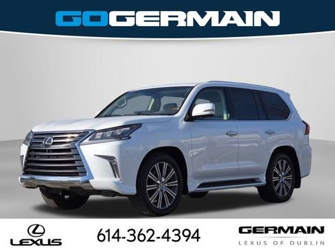 Used 2017 Lexus LX 570 4WD image 1