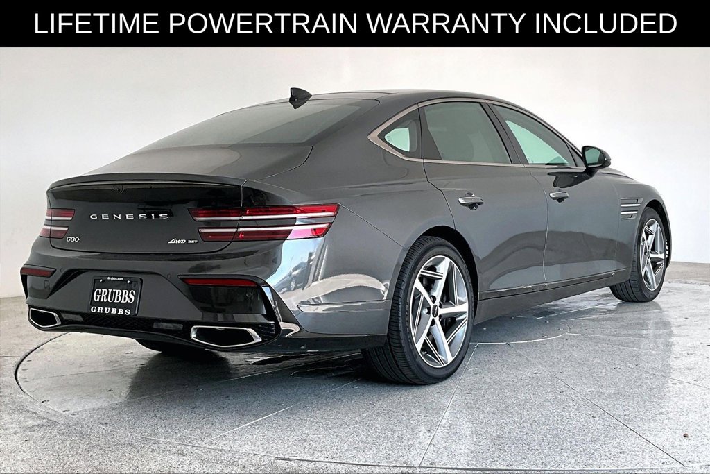 Used 2025 Genesis G80 3.5T Sport AWD/4WD image 2