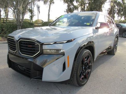 Used 2024 BMW XM Label Red image 3