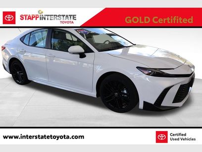 Certified 2026 Toyota Camry SE