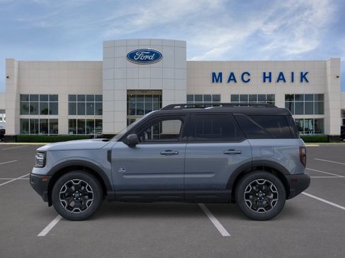 New 2025 Ford Bronco Sport Outer Banks w/ Outer Banks Tech Package+ AWD/4WD image 3