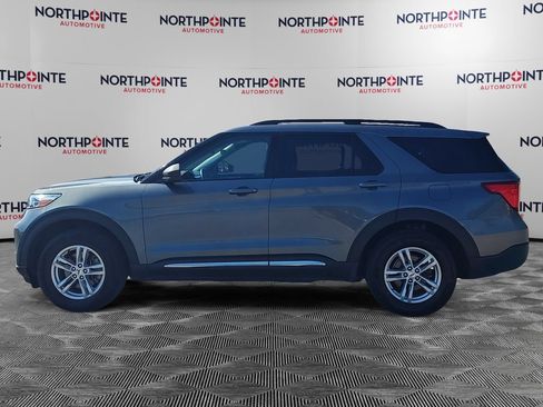 Used 2021 Ford Explorer XLT AWD/4WD image 3