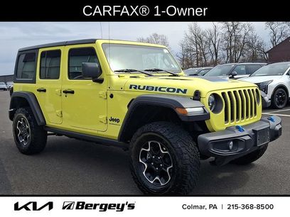 Used 2023 Jeep Wrangler Unlimited Rubicon 4xe
