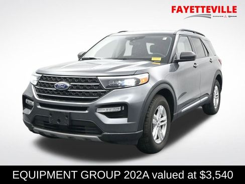 Used 2024 Ford Explorer XLT w/ Equipment Group 202A AWD/4WD image 1
