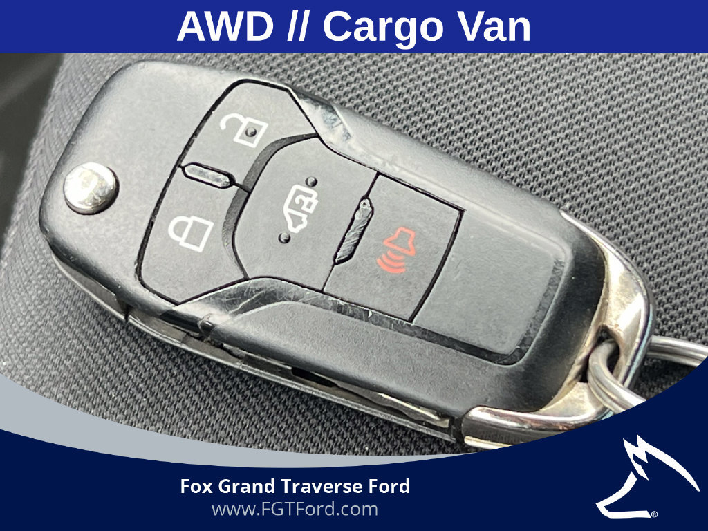 Certified 2023 Ford Transit 250 Low Roof AWD w/ Exterior Upgrade Package image 28