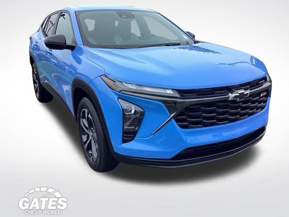 Used 2024 Chevrolet Trax RS