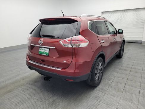 Used 2016 Nissan Rogue SL w/ SL Premium Package image 9