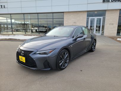 Used 2022 Lexus IS 350 F Sport w/ Accessory Package