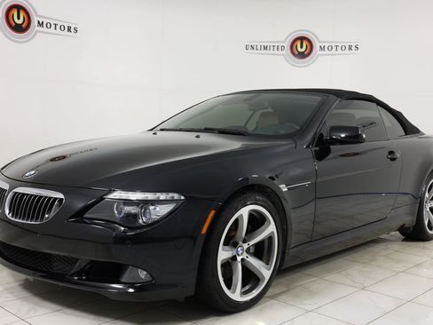 Used 2008 BMW 650i Convertible RWD image 41