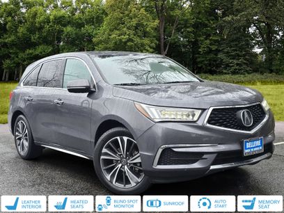 Used 2020 Acura MDX FWD w/ Technology Package