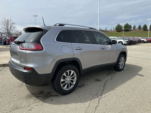 Used 2021 Jeep Cherokee Latitude Lux image 3