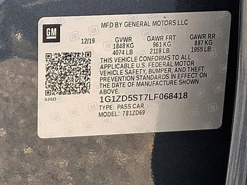 Used 2020 Chevrolet Malibu LT w/ Leather Package image 27