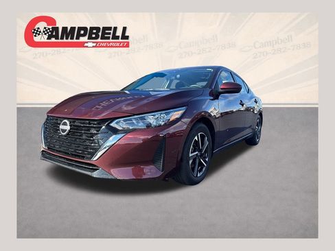 Used 2024 Nissan Sentra SV image 1