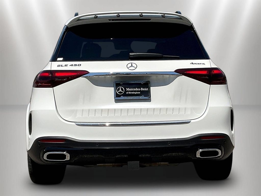 Certified 2025 Mercedes-Benz GLE 450 4MATIC w/ AMG Line Exterior image 6