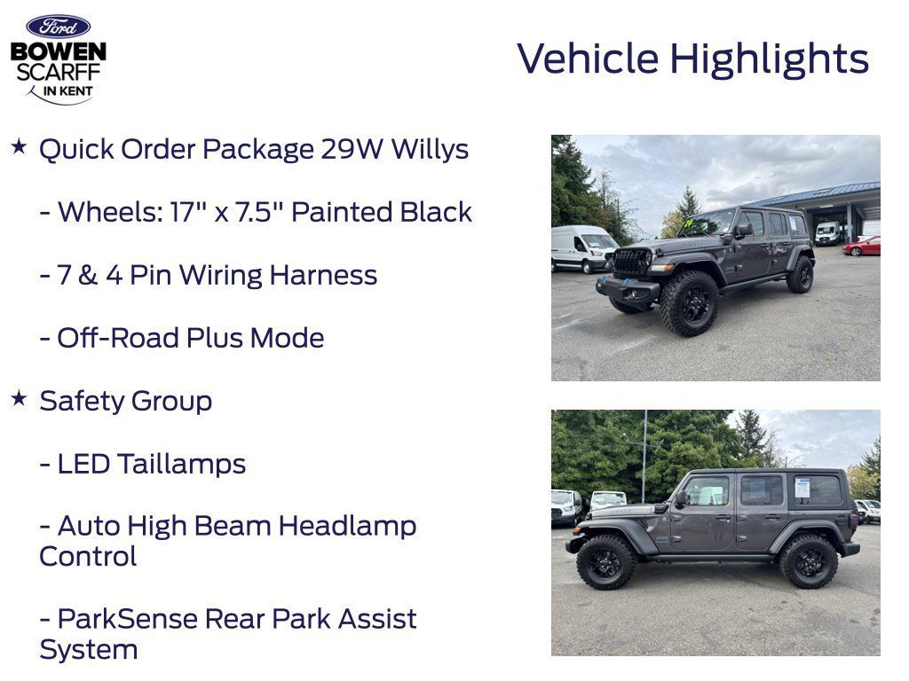 Used 2024 Jeep Wrangler Unlimited AWD/4WD image 12