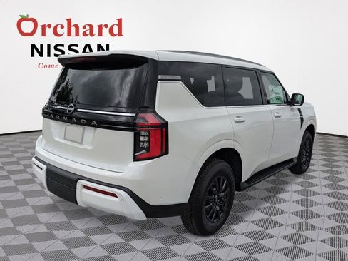 New 2026 Nissan Armada SV AWD/4WD image 5