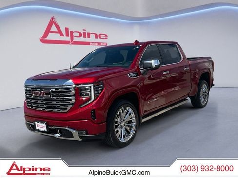 Certified 2023 GMC Sierra 1500 Denali w/ Denali Reserve Package AWD/4WD image 1