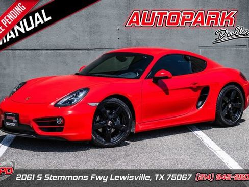 Used 2014 Porsche Cayman RWD image 1