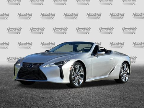 Certified 2021 Lexus LC 500 Convertible image 9
