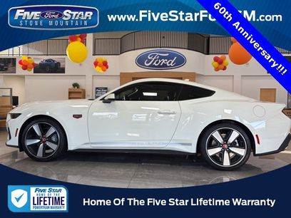 New 2025 Ford Mustang GT Premium w/ 60th Anniversary Package