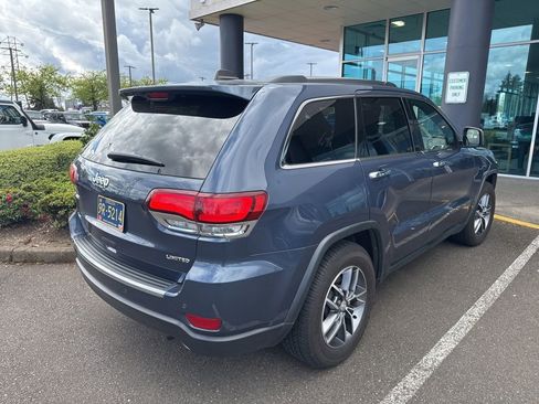 Used 2021 Jeep Grand Cherokee Limited image 4