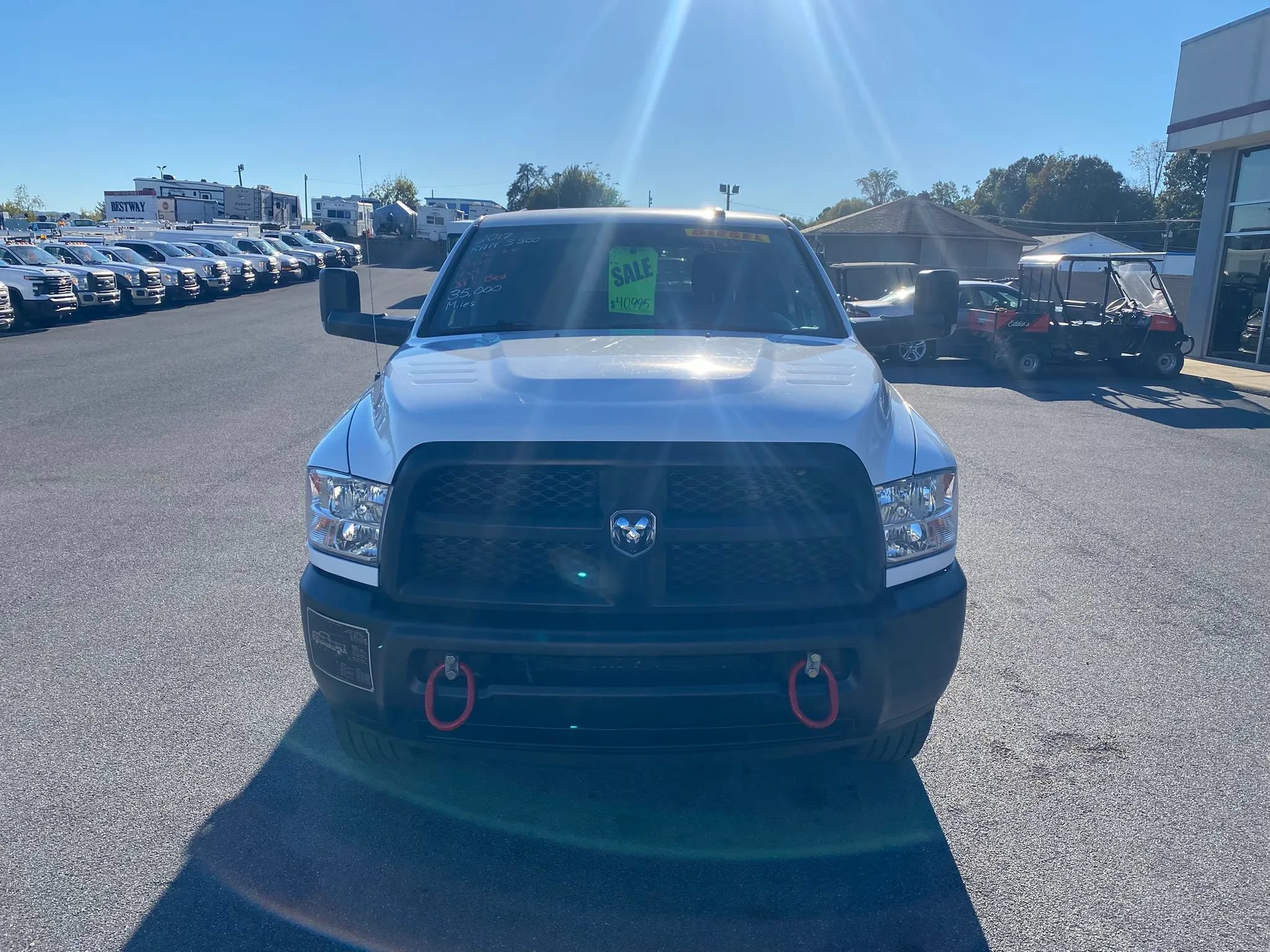 Used 2017 RAM 3500 Tradesman w/ Popular Equipment Group AWD/4WD image 2