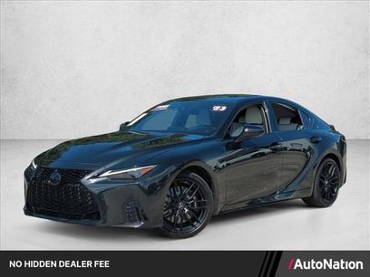 Used 2023 Lexus IS 500