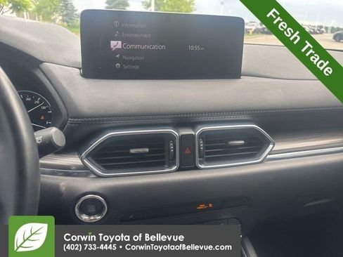 Used 2023 MAZDA CX-5 AWD 2.5 S w/ Premium Plus Pkg image 15