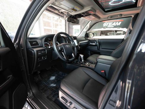 Used 2024 Toyota 4Runner TRD Off-Road Premium w/ TRD Black Wheel Package (TMS) image 8