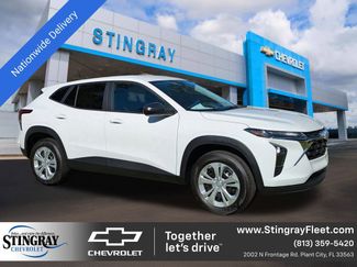 New 2026 Chevrolet Trax LS w/ Driver Confidence Package 360° Tour