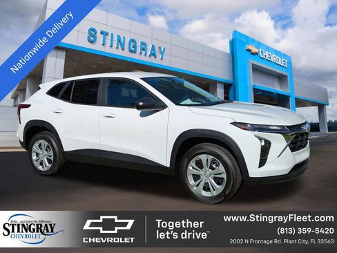 New 2026 Chevrolet Trax LS w/ Driver Confidence Package image 1