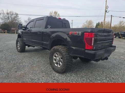 Used 2020 Ford F250 Platinum w/ FX4 Off-Road Package image 3