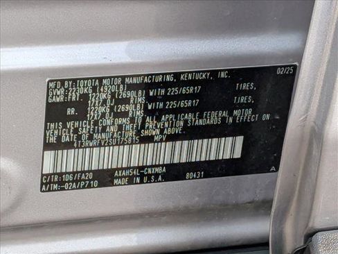 Certified 2025 Toyota RAV4 XLE image 24