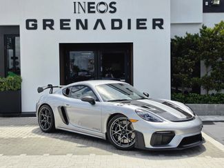 Used 2025 Porsche 718 Cayman GT4 RS RWD video 1
