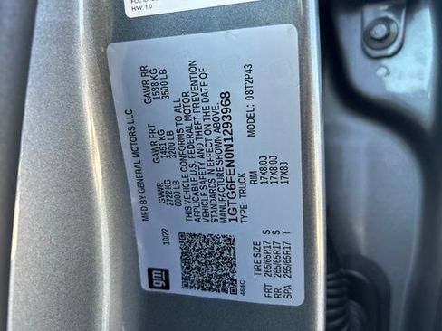 Used 2022 GMC Canyon AT4 w/ Trailering Package AWD/4WD image 21