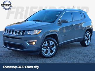 Used 2021 Jeep Compass Limited video 1