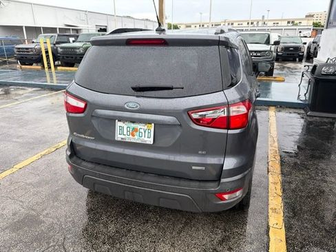 Used 2018 Ford EcoSport SE FWD image 5