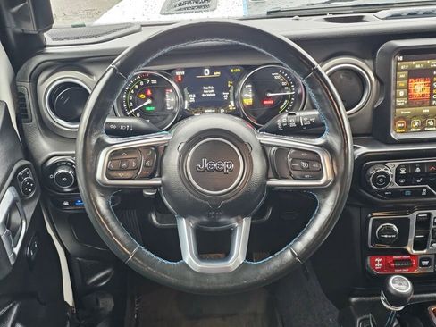 Used 2023 Jeep Wrangler Unlimited Rubicon 4xe w/ Steel Bumper Group image 18