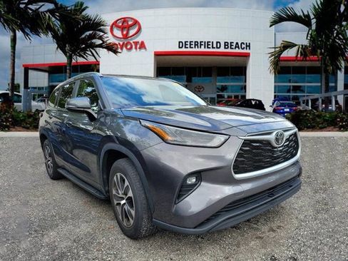 Used 2023 Toyota Highlander XLE image 1