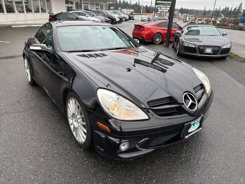 Used 2008 Mercedes-Benz SLK 55 AMG image 12