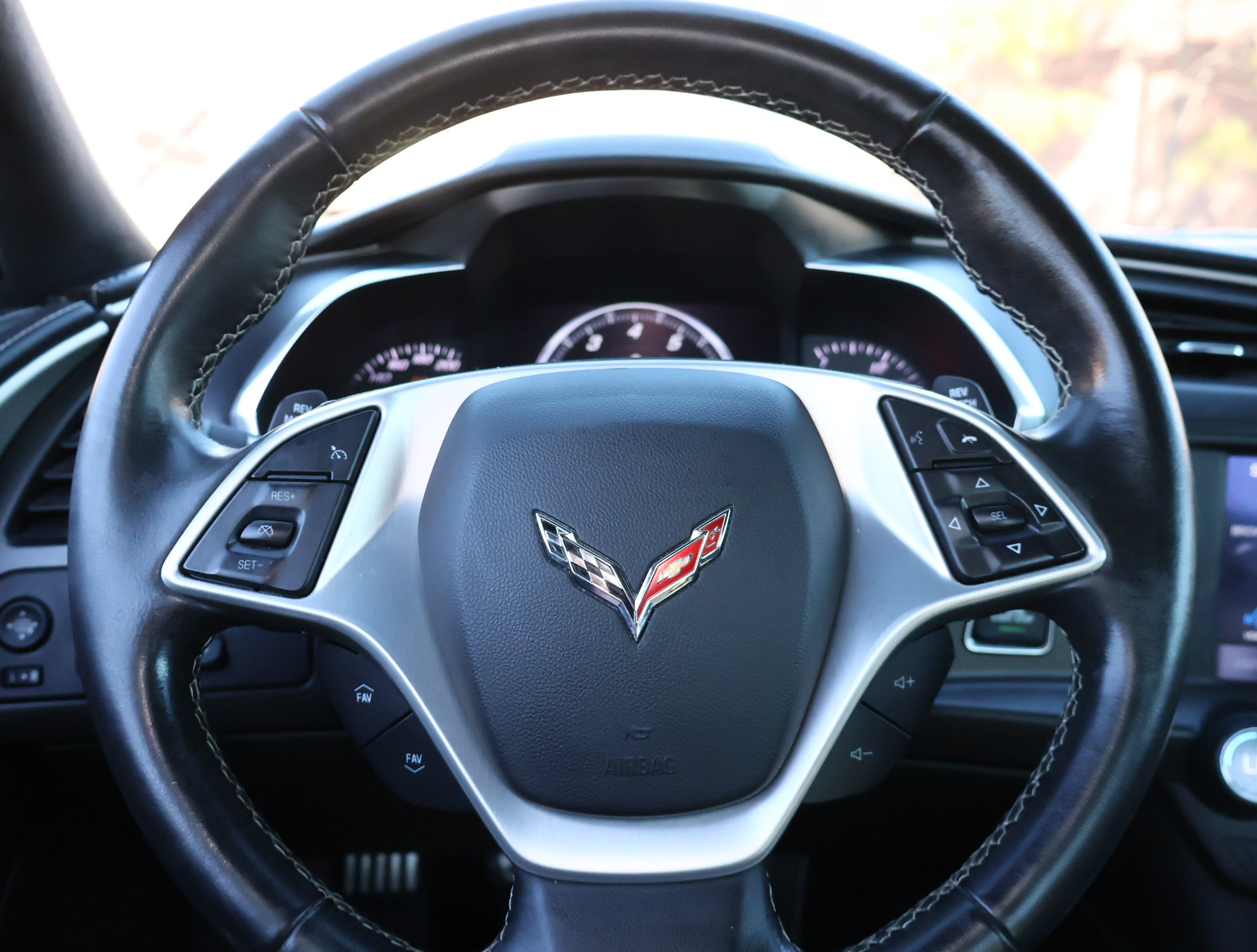 Used 2015 Chevrolet Corvette Stingray Coupe w/ 3LT Preferred Equipment Group RWD image 16