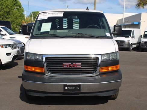 Used 2023 GMC Savana 2500 w/ Driver Convenience Package RWD image 2