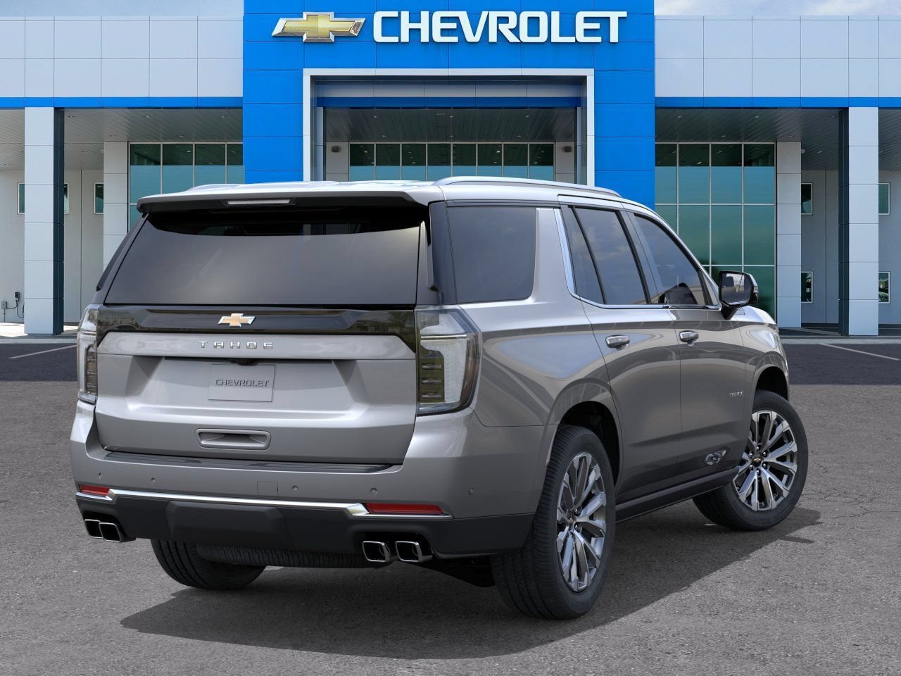 New 2026 Chevrolet Tahoe High Country AWD/4WD image 4
