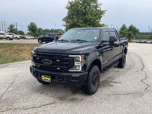 Certified 2022 Ford F350 Lariat w/ Tremor Off-Road Package AWD/4WD image 1