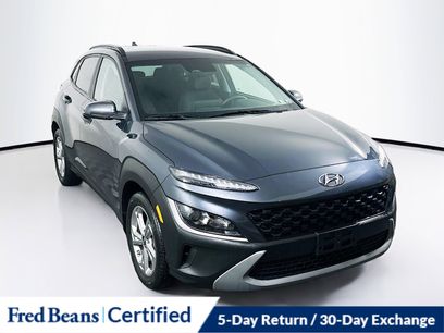 Certified 2023 Hyundai Kona SEL