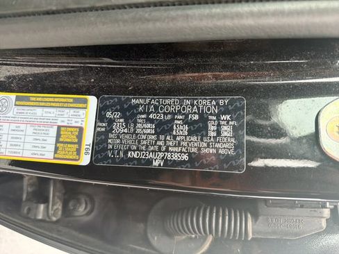 Used 2023 Kia Soul LX FWD image 29